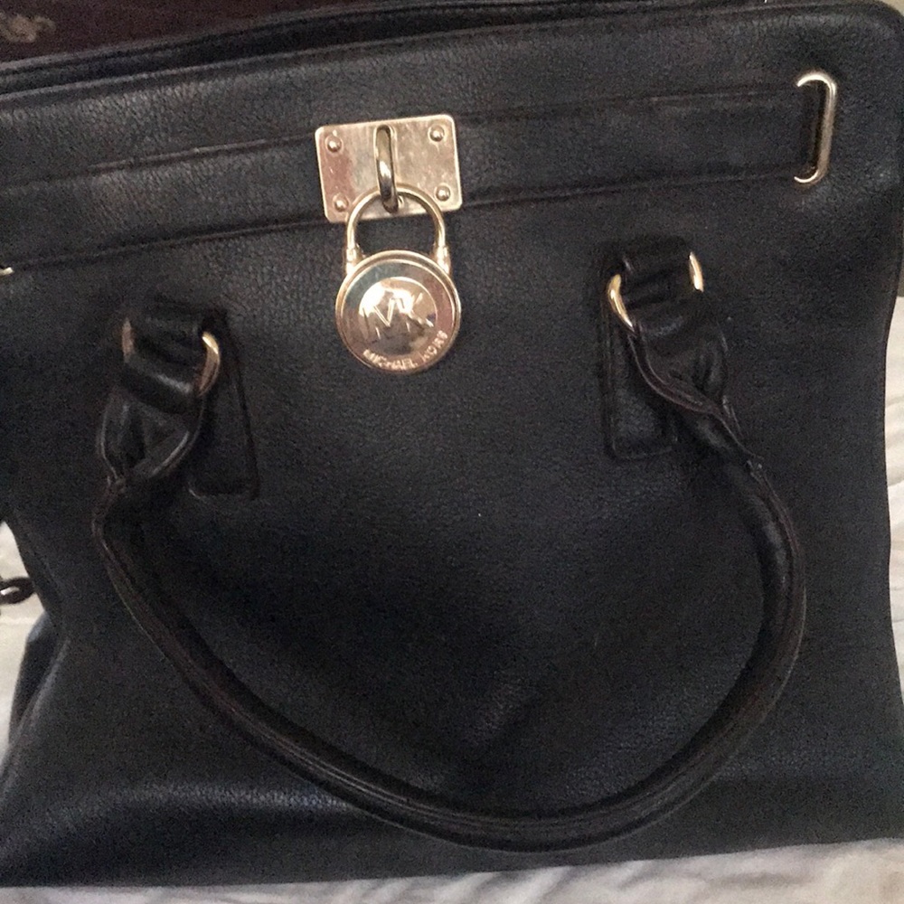 Michael Kors Black pocketbook